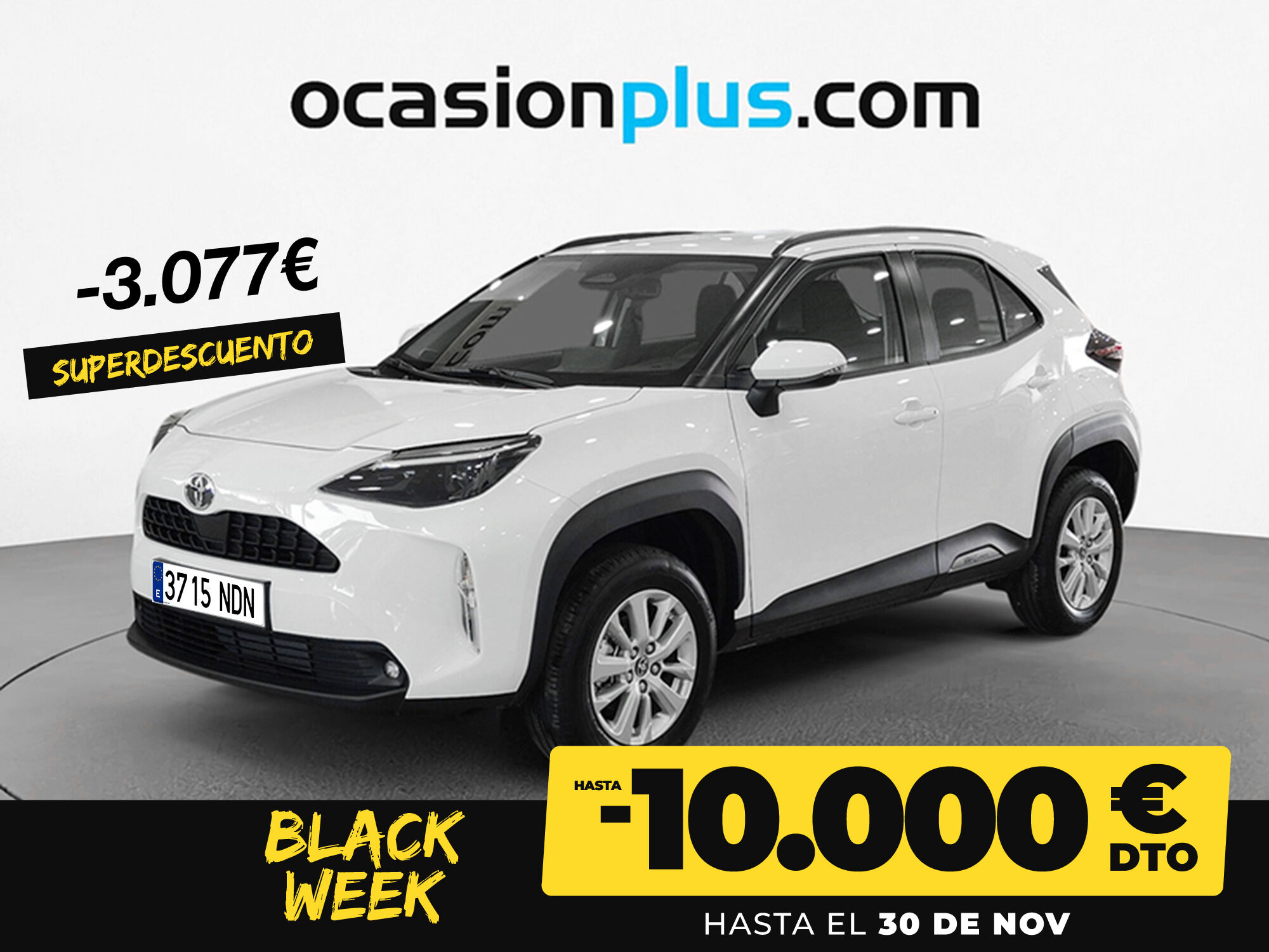 TOYOTA Yaris Cross (120H Business Plus 85 kW (116 CV)) en Madrid