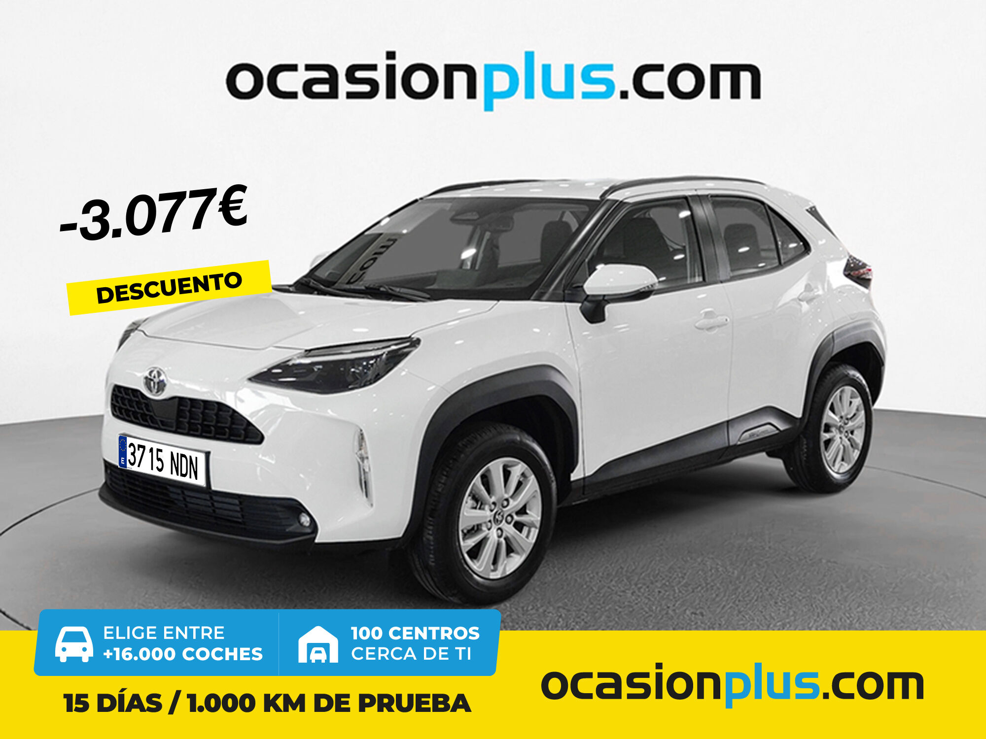 TOYOTA Yaris Cross (120H Business Plus 85 kW (116 CV)) en Madrid