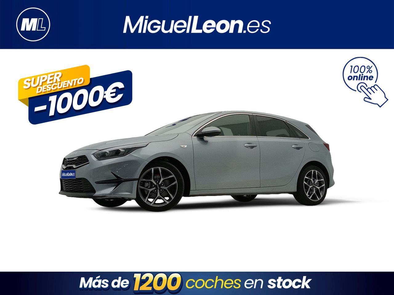 KIA Ceed (1.0 T-GDi 88kW (120CV) Drive) en Palmas, Las