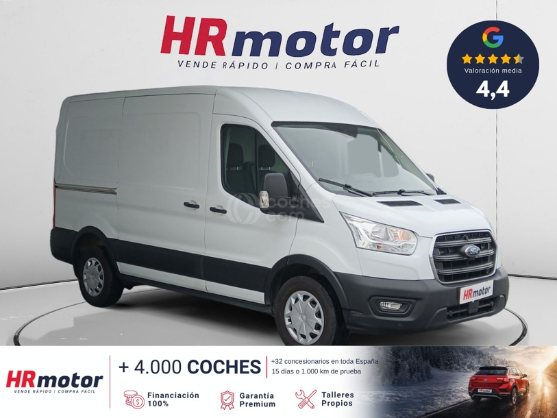 Foto del FORD Transit FT 350 L2 Mixta Trend 130