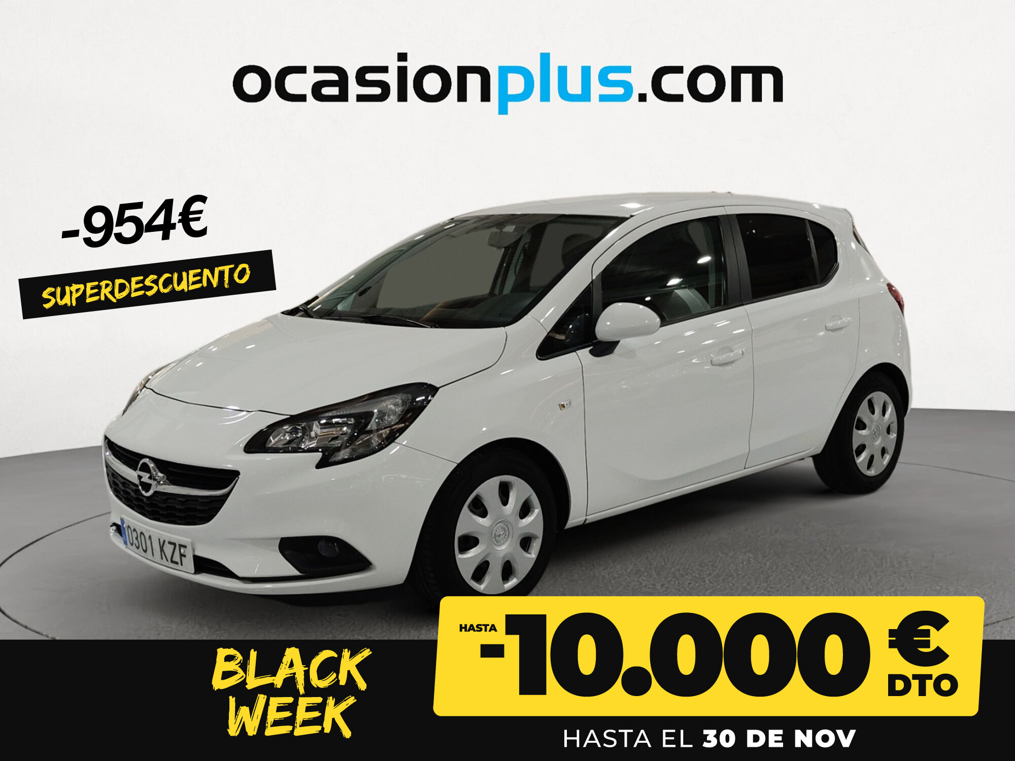 OPEL Corsa (1.4 GLP Selective Pro 66 kW (90 CV)) en Madrid