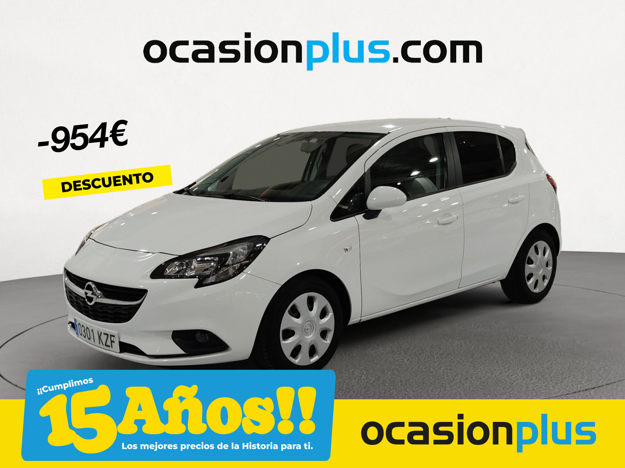 OPEL Corsa (1.4 GLP Selective Pro 66 kW (90 CV)) en Madrid