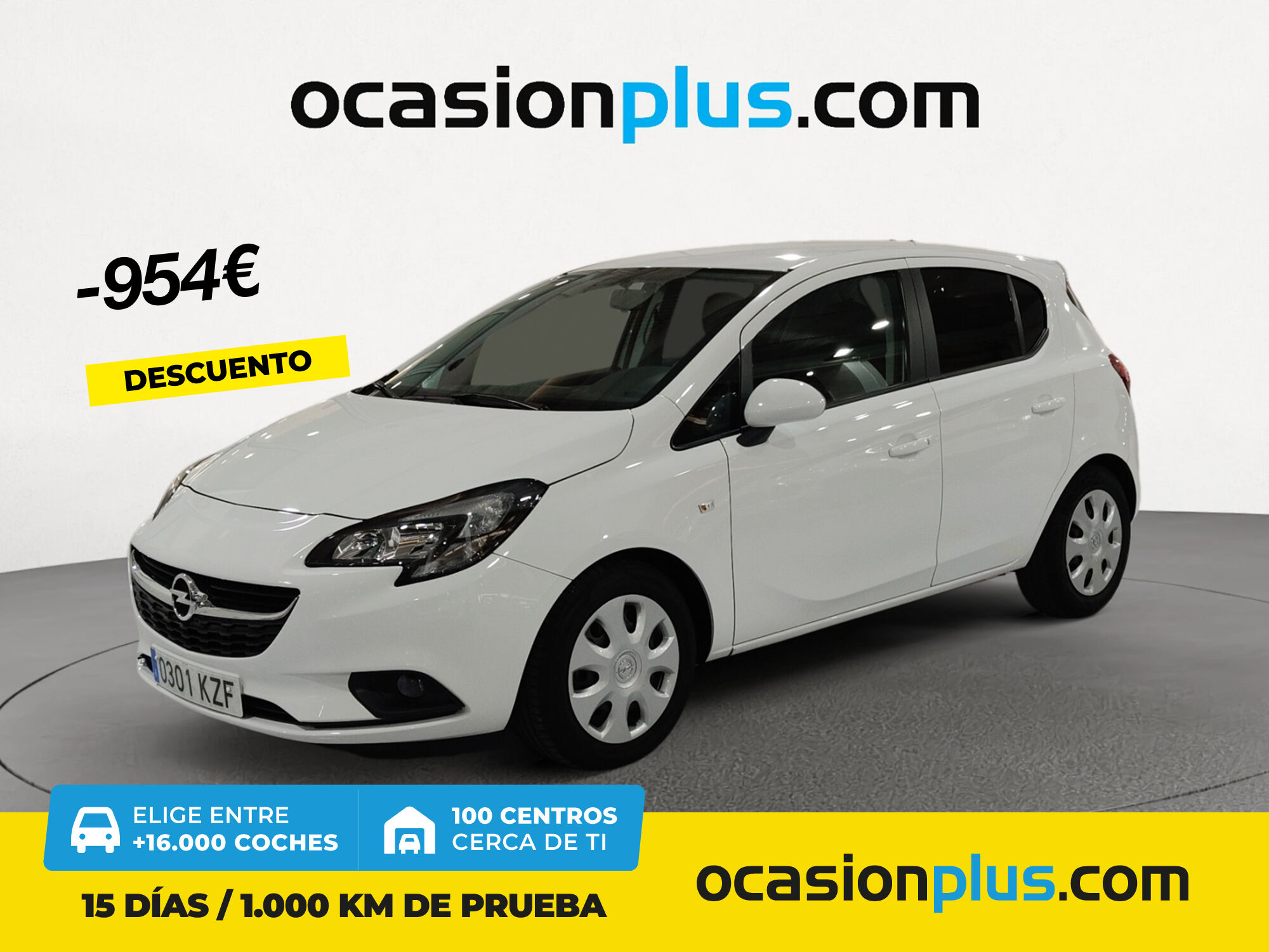 OPEL Corsa (1.4 GLP Selective Pro 66 kW (90 CV)) en Madrid