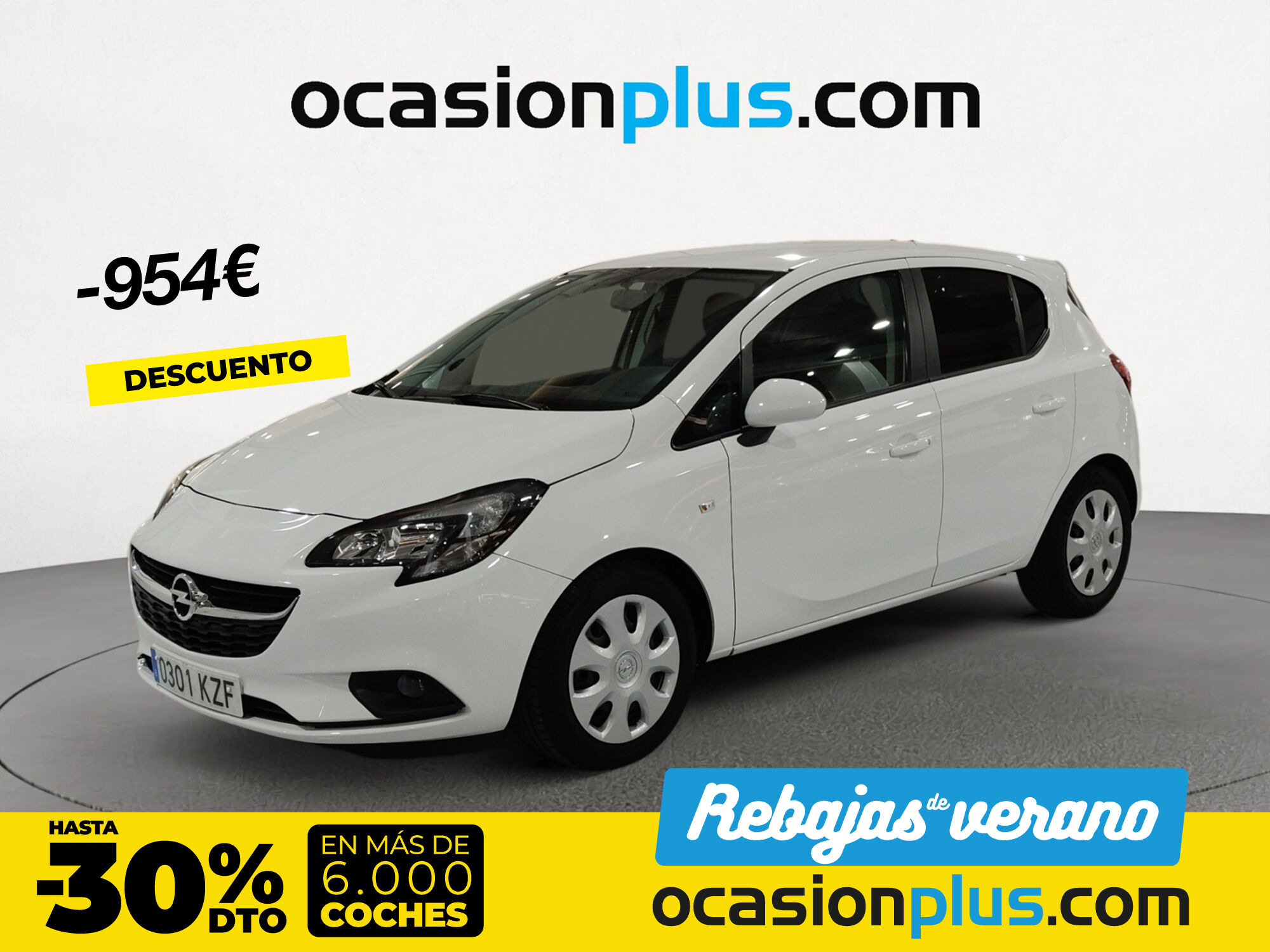 OPEL Corsa (1.4 GLP Selective Pro 66 kW (90 CV)) en Madrid