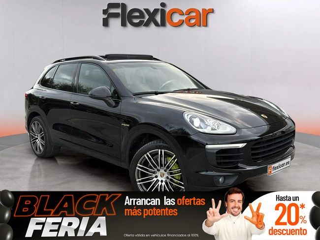 PORSCHE Cayenne (S E-hybrid Platinum edition) en Barcelona