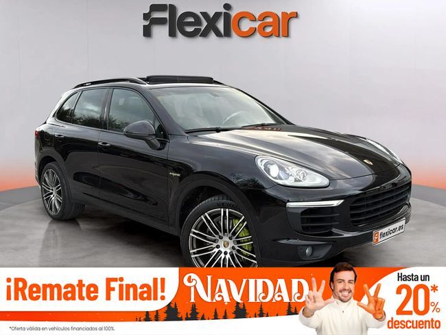 PORSCHE Cayenne (S E-hybrid Platinum edition) en Barcelona