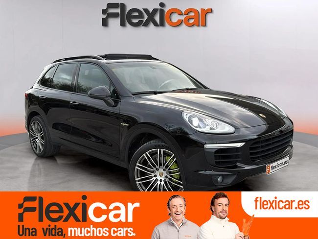 PORSCHE Cayenne (S E-hybrid Platinum edition) en Barcelona