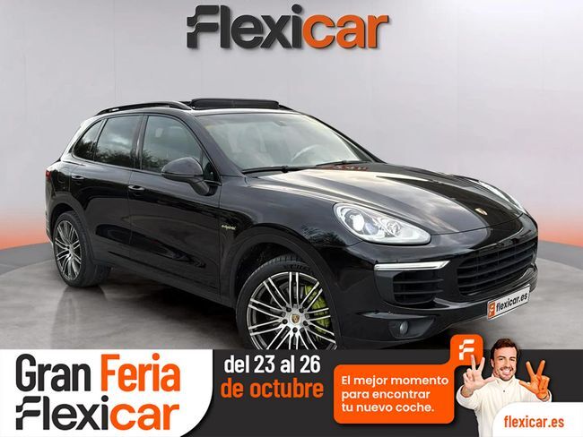 PORSCHE Cayenne (S E-hybrid Platinum edition) en Barcelona