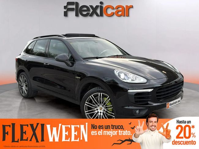 PORSCHE Cayenne (S E-hybrid Platinum edition) en Barcelona