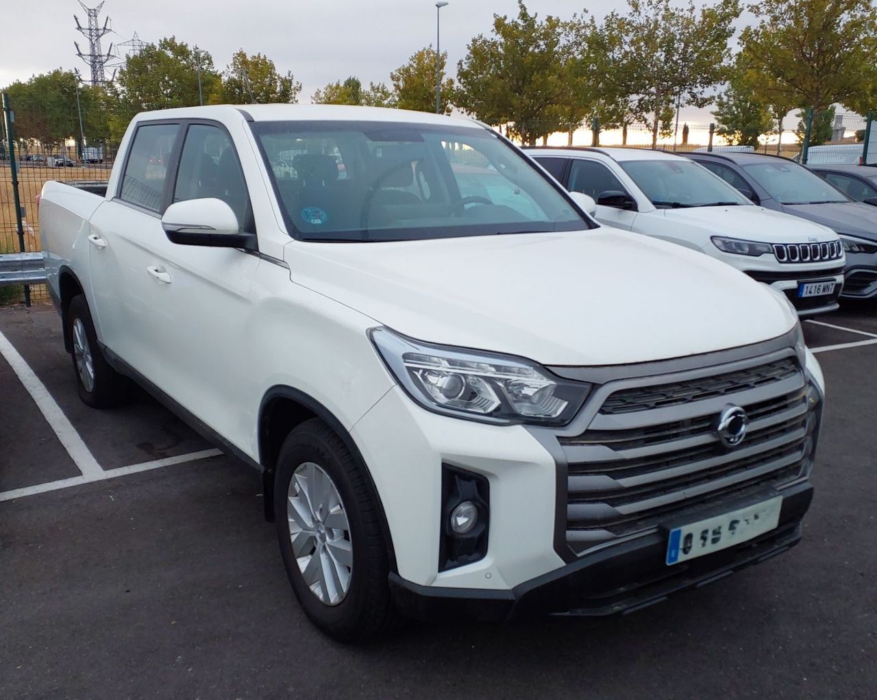 SSANGYONG KGM Musso Sports (PRO MT FL) en Madrid