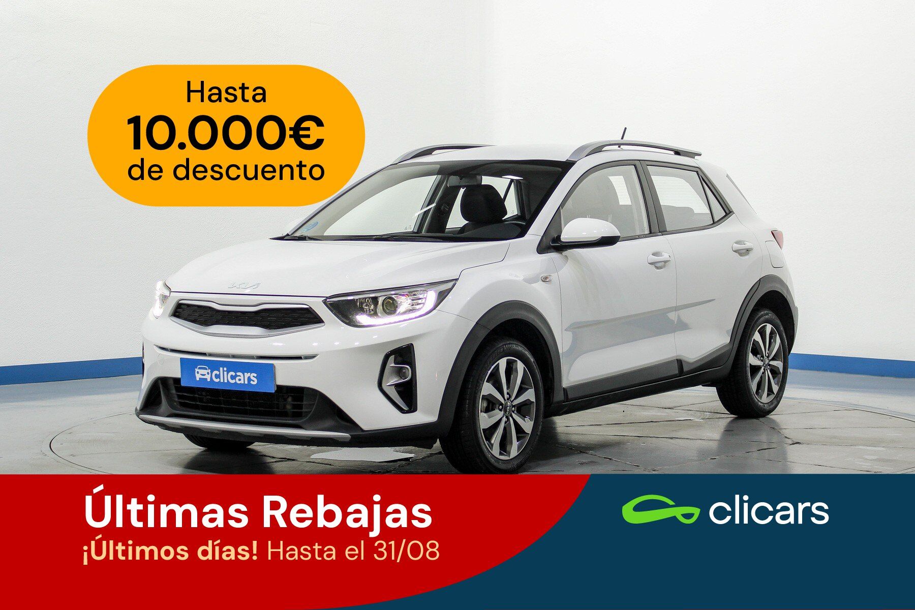 KIA Stonic (Stonic 1.0 T-GDi MHEV Concept 100) en Madrid