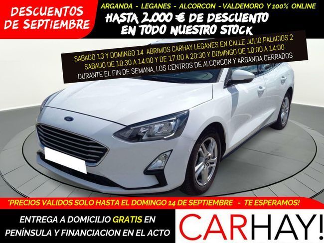 FORD Focus (1.0 Ecoboost MHEV 92kW Trend+ SB) en Madrid