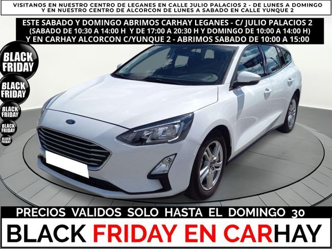 FORD Focus (1.0 Ecoboost MHEV 92kW Trend+ SB) en Madrid