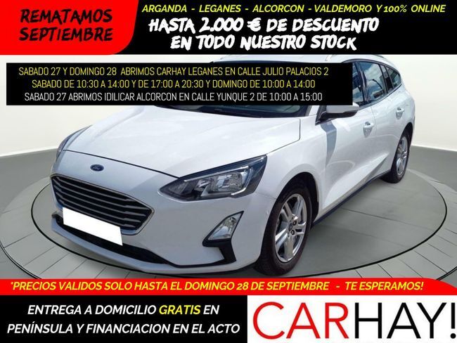 FORD Focus (1.0 Ecoboost MHEV 92kW Trend+ SB) en Madrid