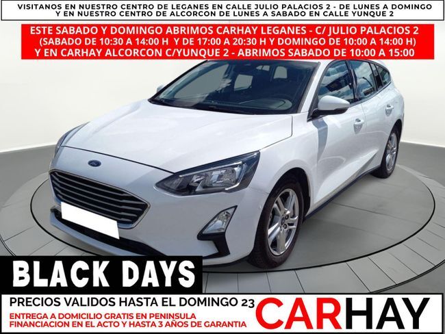 FORD Focus (1.0 Ecoboost MHEV 92kW Trend+ SB) en Madrid