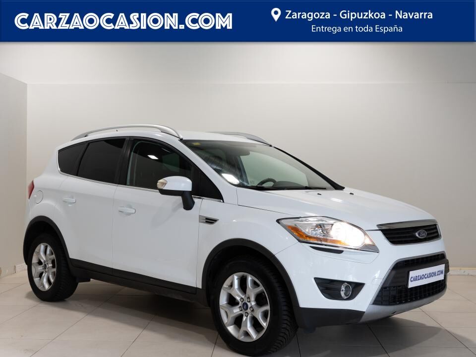 FORD Kuga (2.0 TDCi 140cv 2WD Trend) en Zaragoza