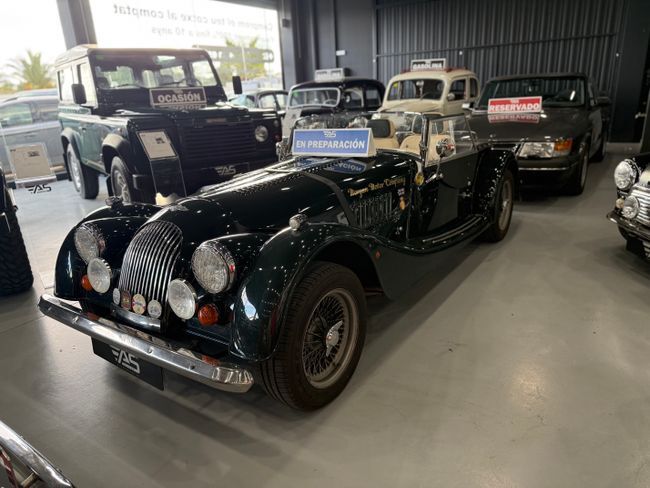 MORGAN Plus 4 (4 2.0 – Volante derecha) en Girona