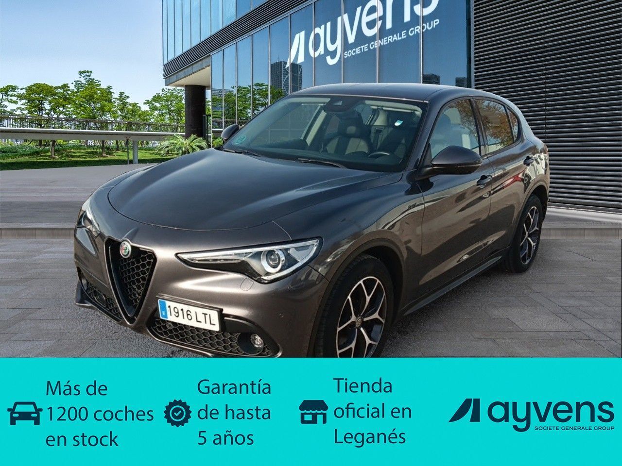 ALFA ROMEO Stelvio (2.2 Diesel Sprint RWD 140 kW (190 CV)) en Madrid