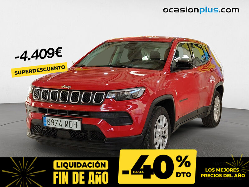 JEEP Compass (eHybrid 1.5 MHEV Longitude DCT 96 kW (130 CV)) en Madrid