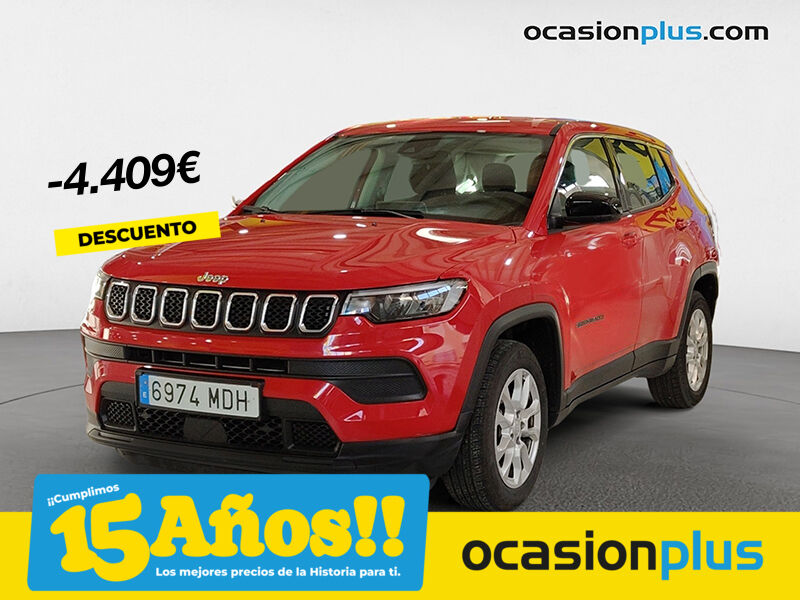 JEEP Compass (eHybrid 1.5 MHEV Longitude DCT 96 kW (130 CV)) en Madrid