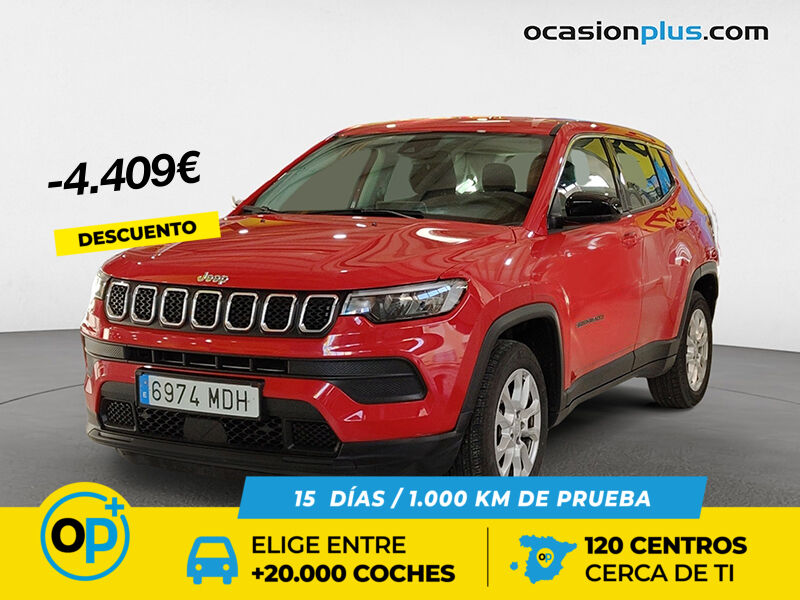 Foto del JEEP Compass 1.5 MHEV Longitude FWD DCT