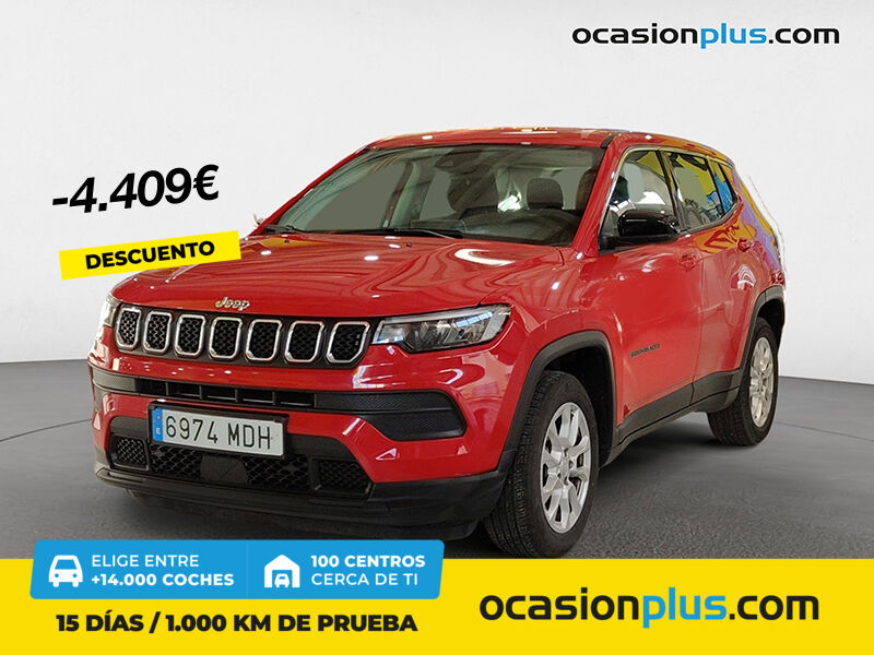JEEP Compass (eHybrid 1.5 MHEV Longitude DCT 96 kW (130 CV)) en Madrid