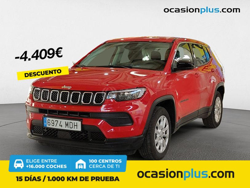 Foto del JEEP Compass 1.5 MHEV Longitude FWD DCT