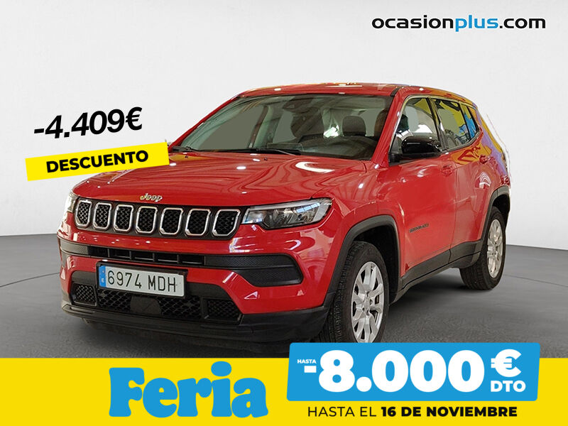 JEEP Compass (eHybrid 1.5 MHEV Longitude DCT 96 kW (130 CV)) en Madrid