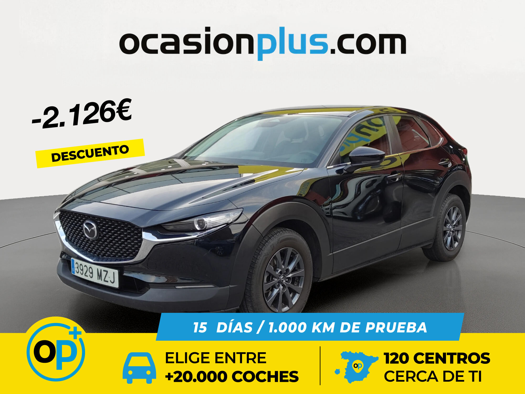 MAZDA CX-30 (e-SKY G MHEV Prime-line 103 kW (140 CV)) en Madrid