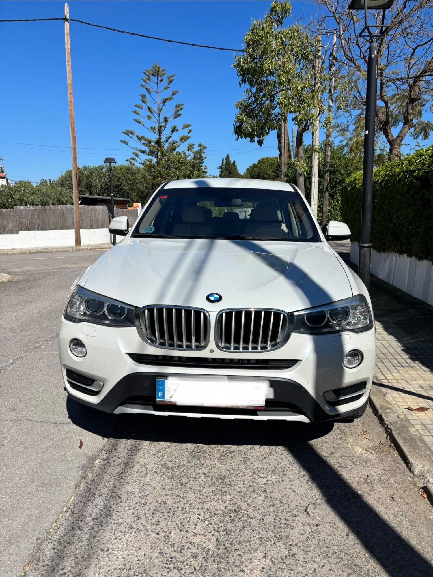 Foto del BMW X3 xDrive 20dA