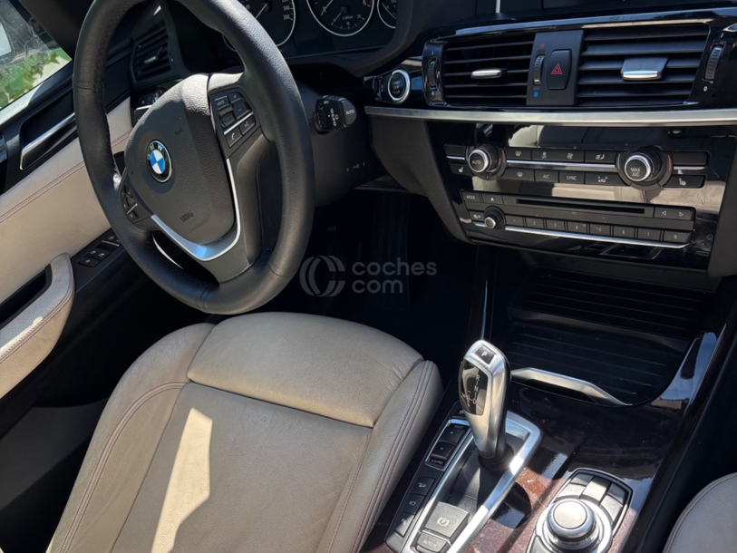 Foto del BMW X3 xDrive 20dA