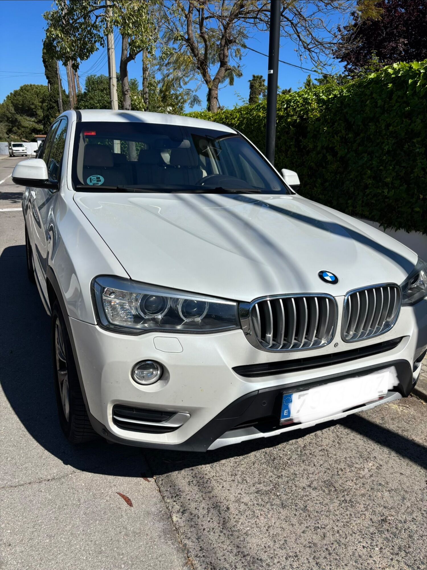 Foto del BMW X3 xDrive 20dA