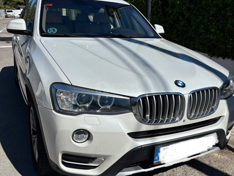 Foto del BMW X3 xDrive 20dA