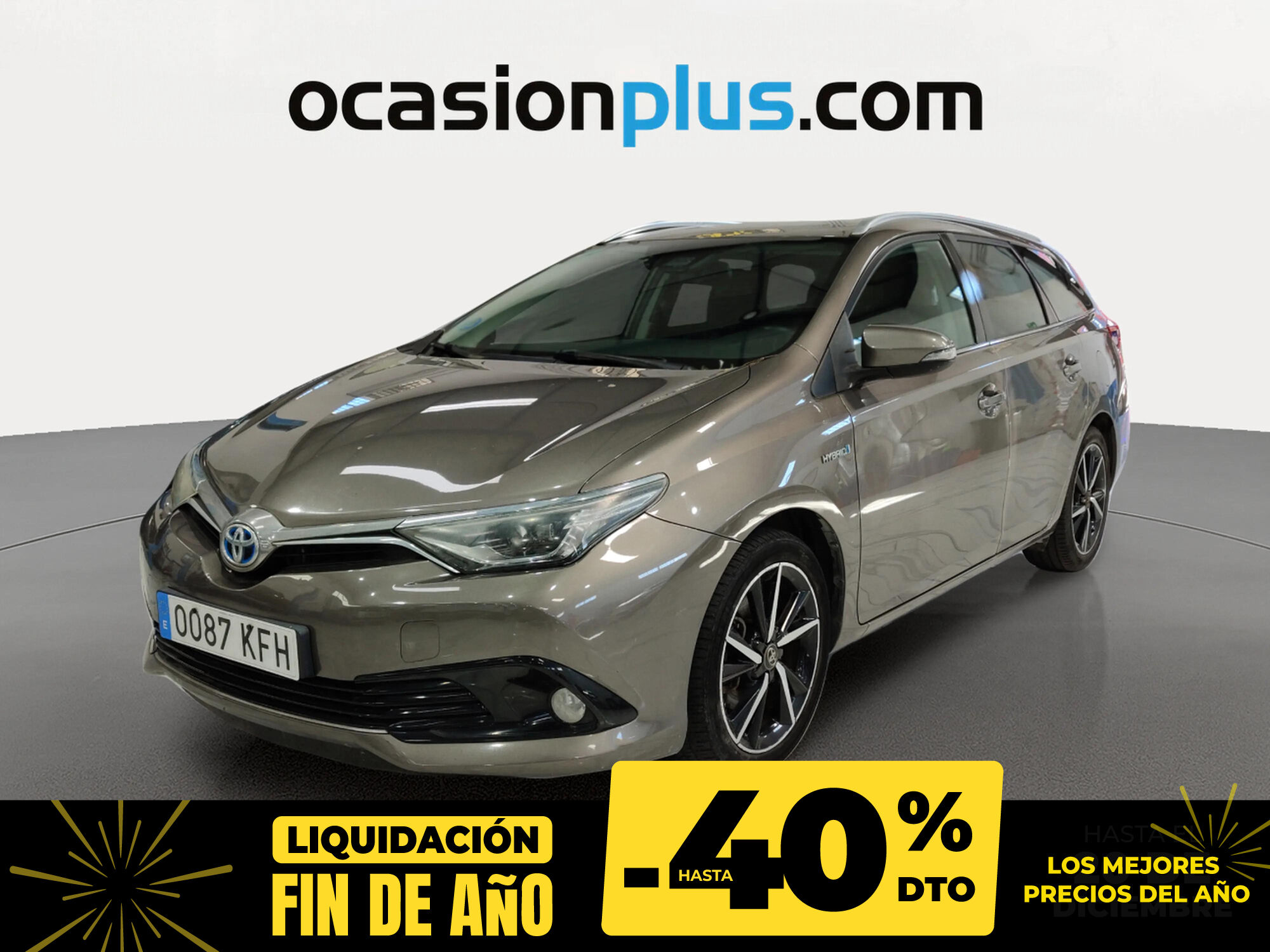 TOYOTA Auris (140H Hybrid Touring Sports Feel! Edition 100 kW (136 CV)) en 