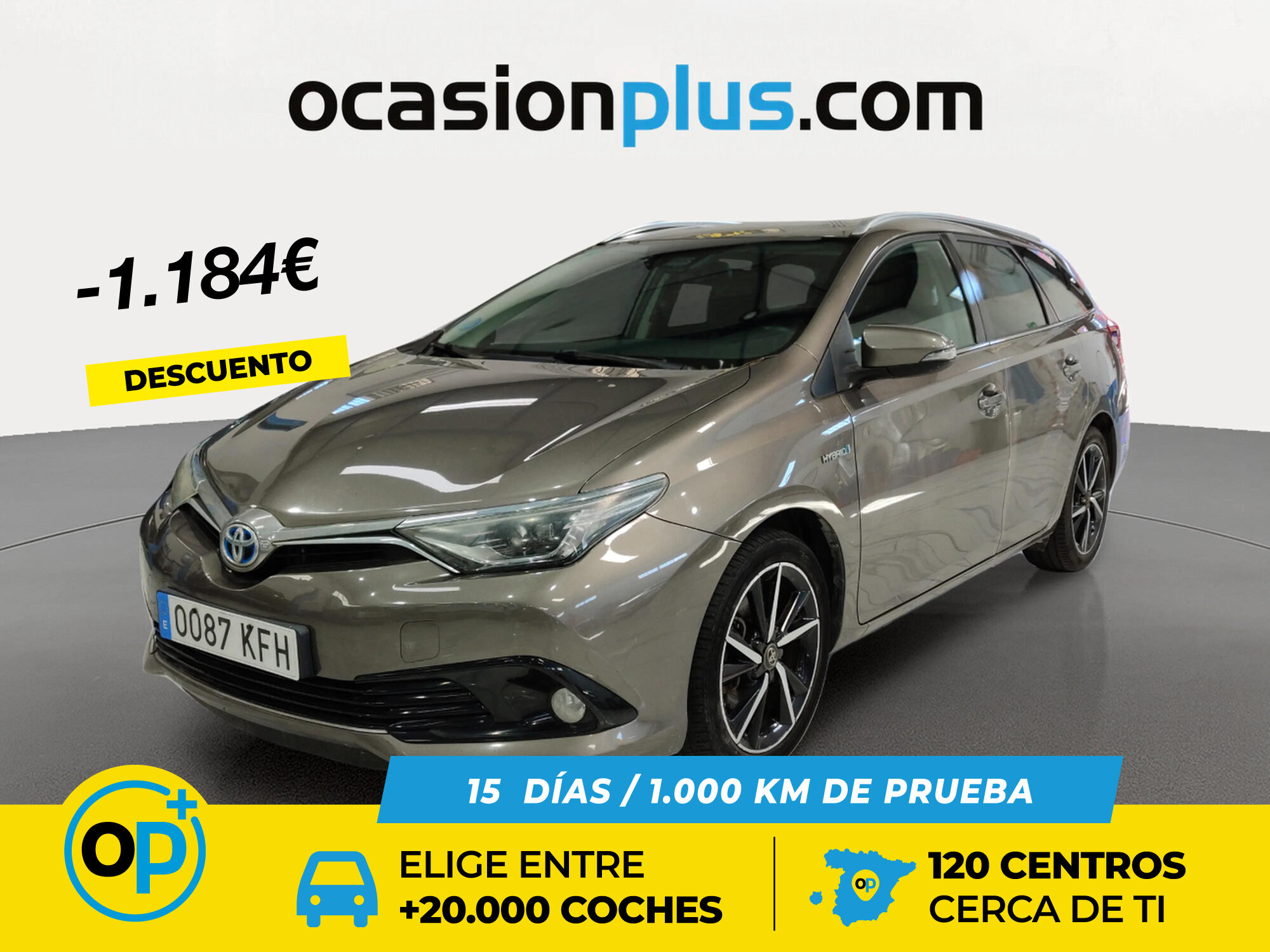 TOYOTA Auris (140H Hybrid Touring Sports Feel! Edition 100 kW (136 CV)) en 
