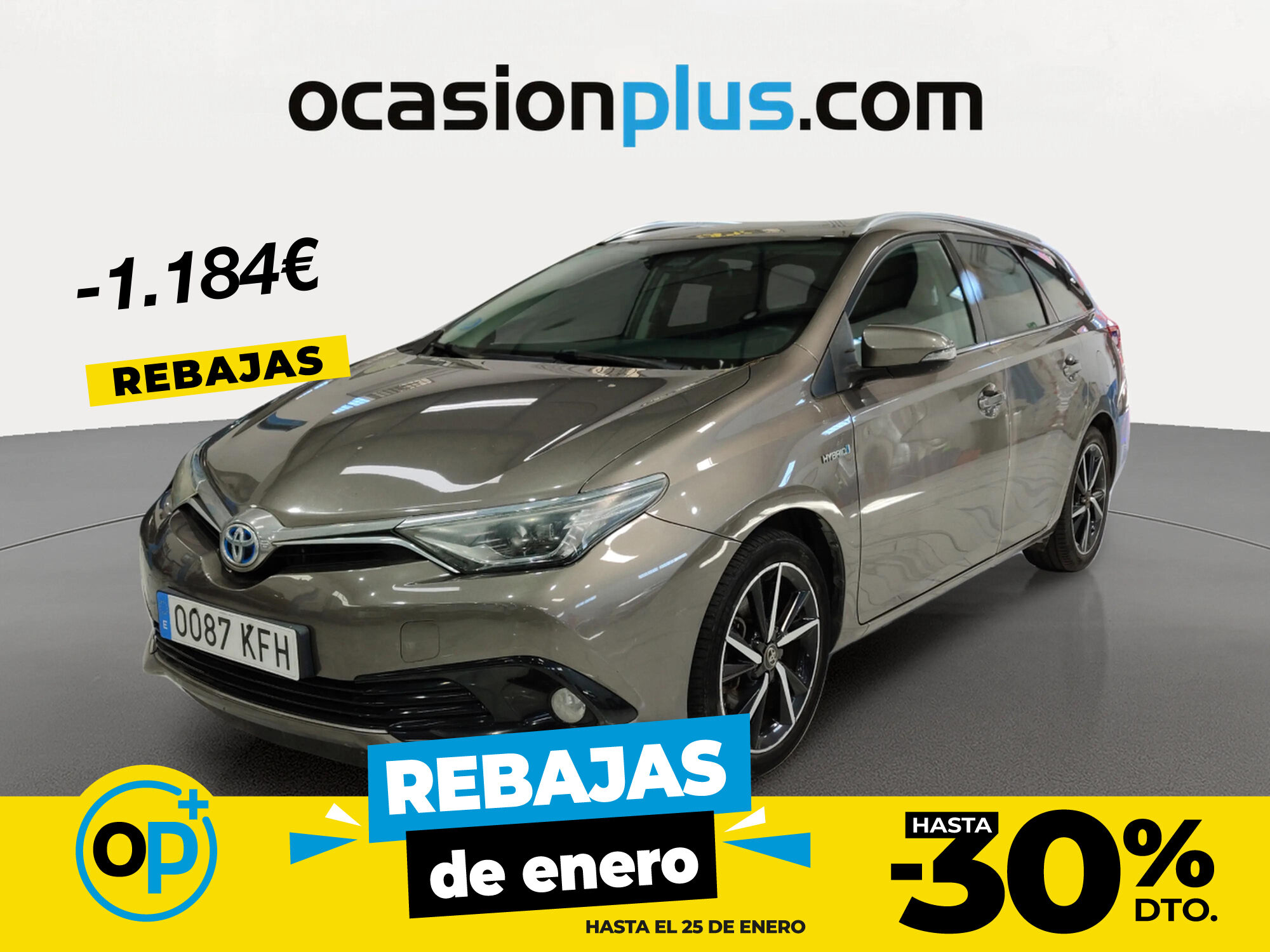 TOYOTA Auris (140H Hybrid Touring Sports Feel! Edition 100 kW (136 CV)) en 