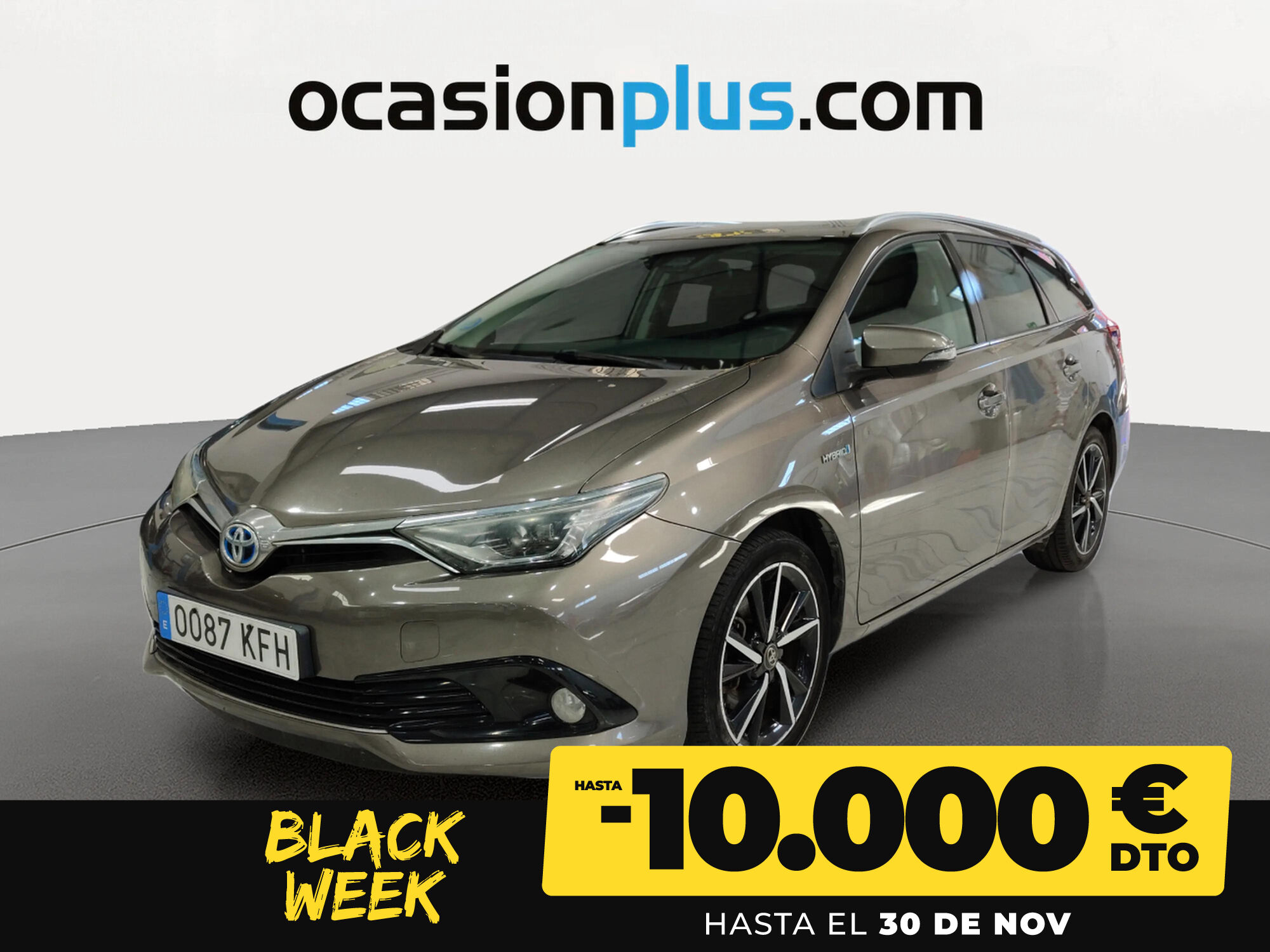 TOYOTA Auris (140H Hybrid Touring Sports Feel! Edition 100 kW (136 CV)) en 