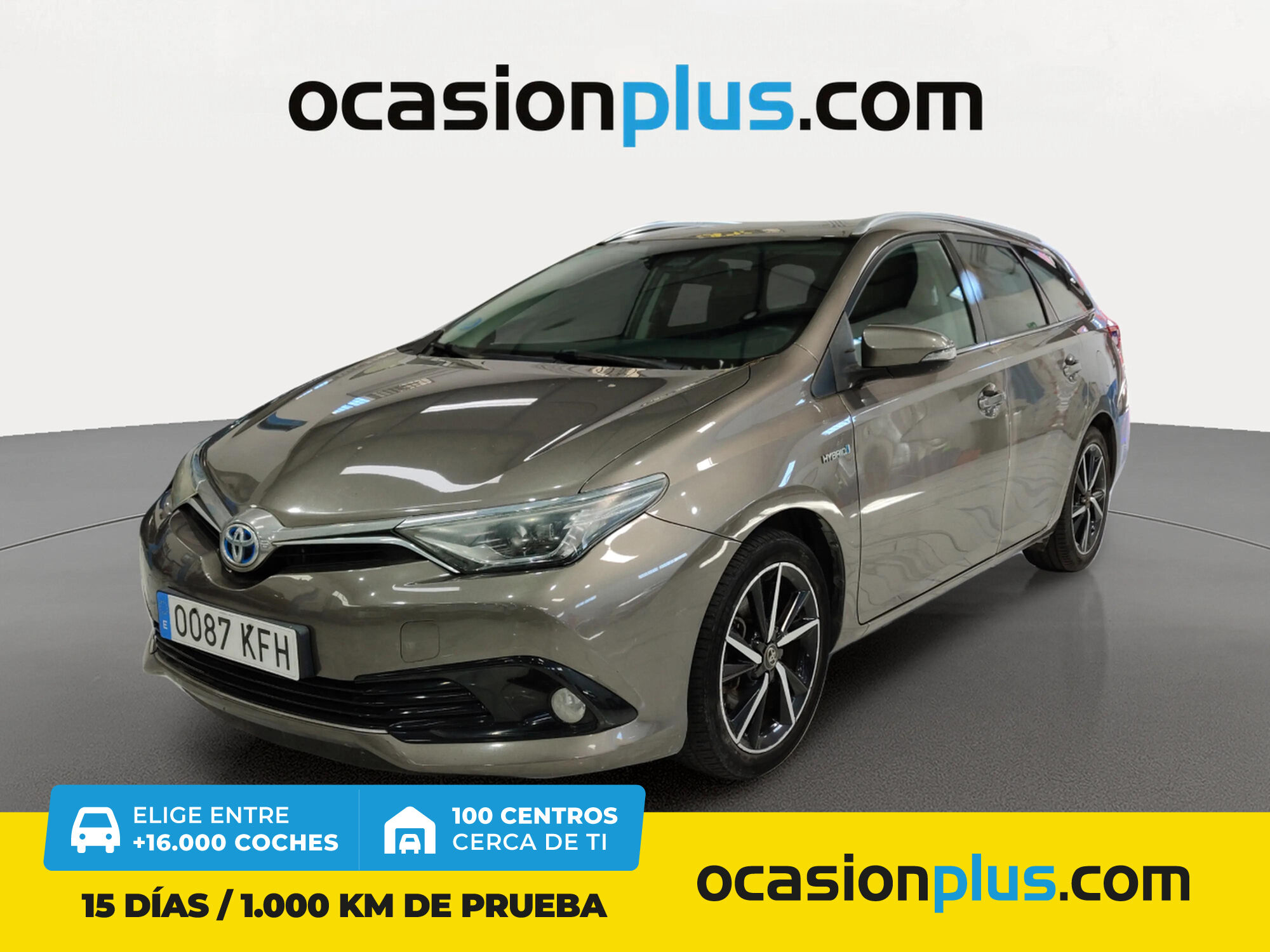 TOYOTA Auris (140H Hybrid Touring Sports Feel! Edition 100 kW (136 CV)) en 