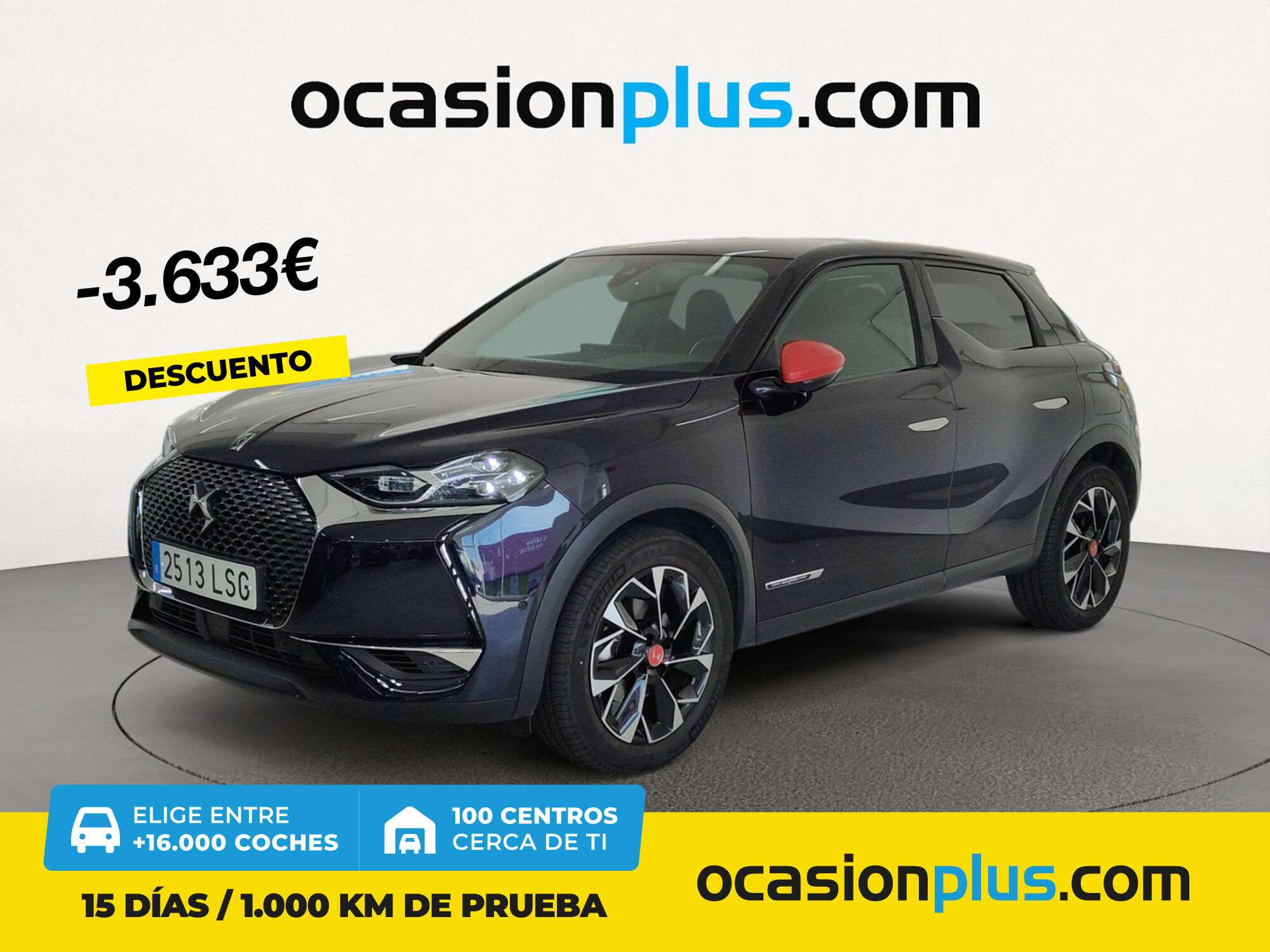 DS DS3 Crossback (BlueHDi 130 Ines de la Fressange Auto 96 kW (131 CV)) en 