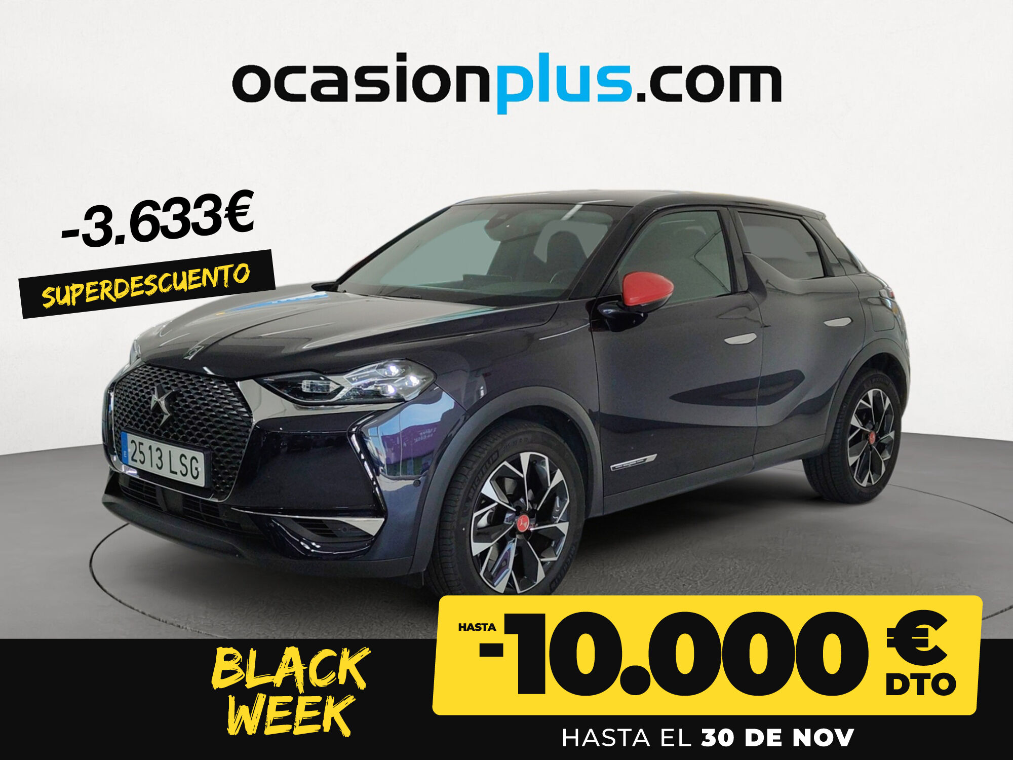DS DS3 Crossback (BlueHDi 130 Ines de la Fressange Auto 96 kW (131 CV)) en 