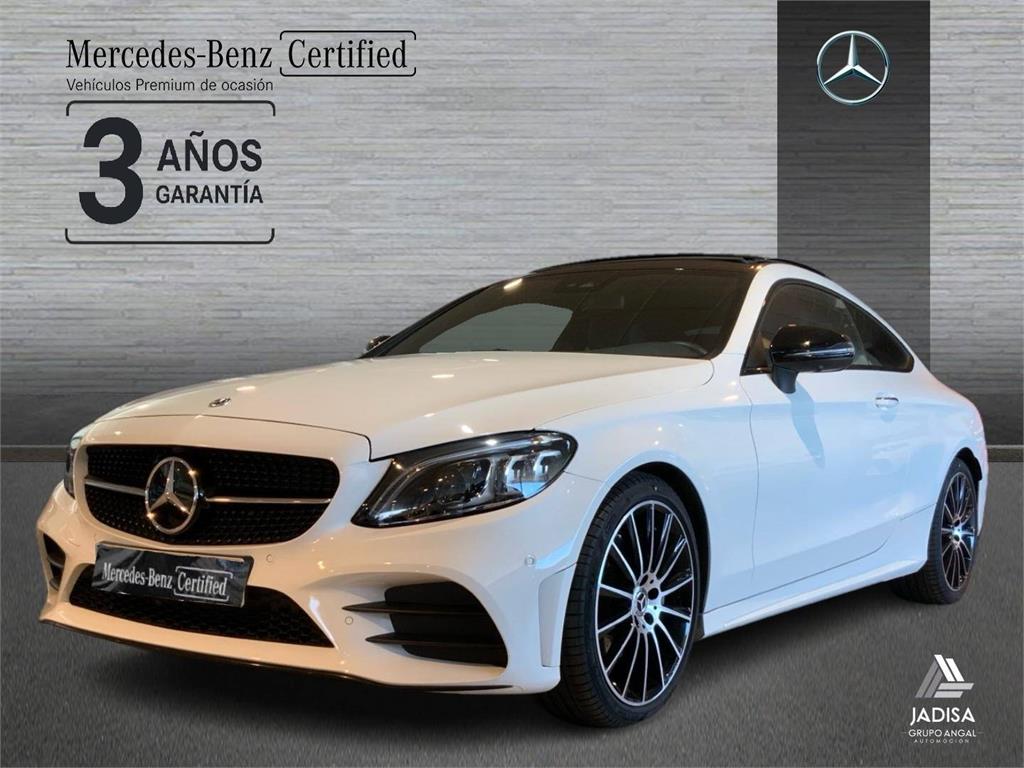 MERCEDES Clase C (C 220 d Coupé) en Jaén
