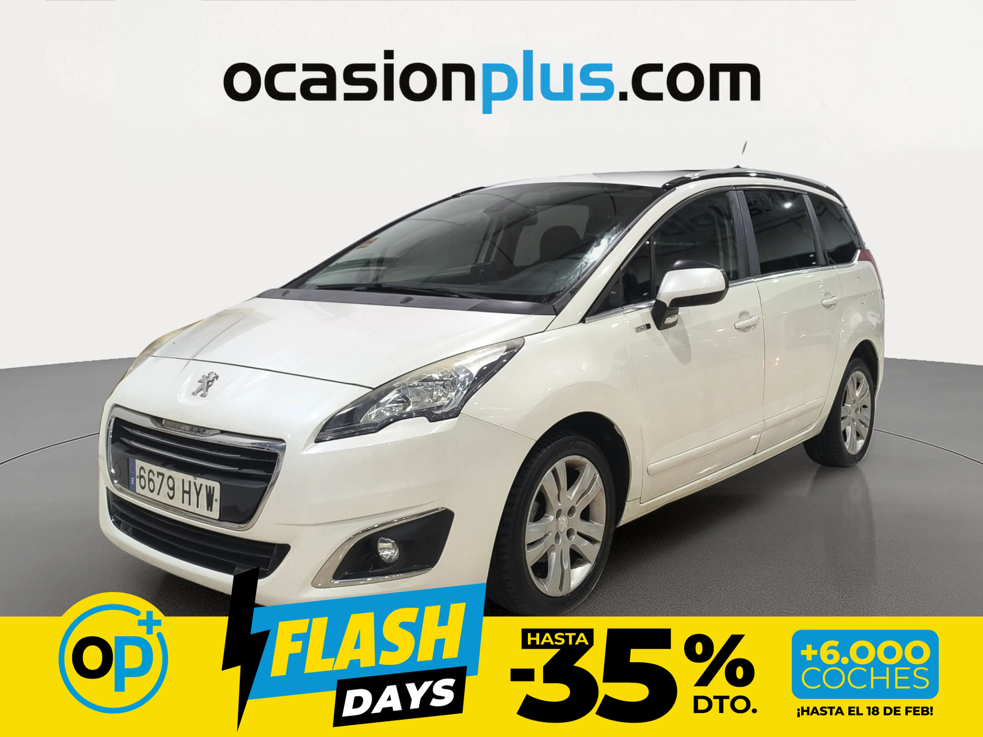 Imagen de PEUGEOT 5008