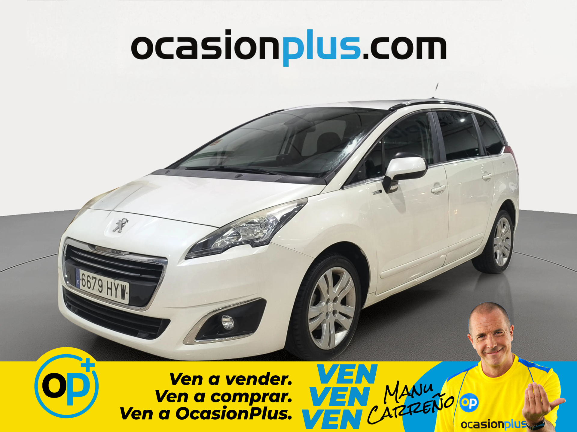 Imagen de PEUGEOT 5008
