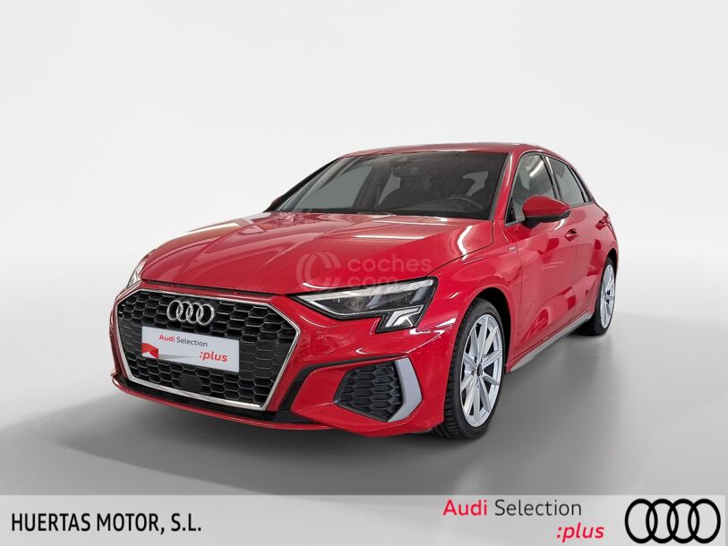 Foto del AUDI A3 Sportback 30 TDI S Line 85kW