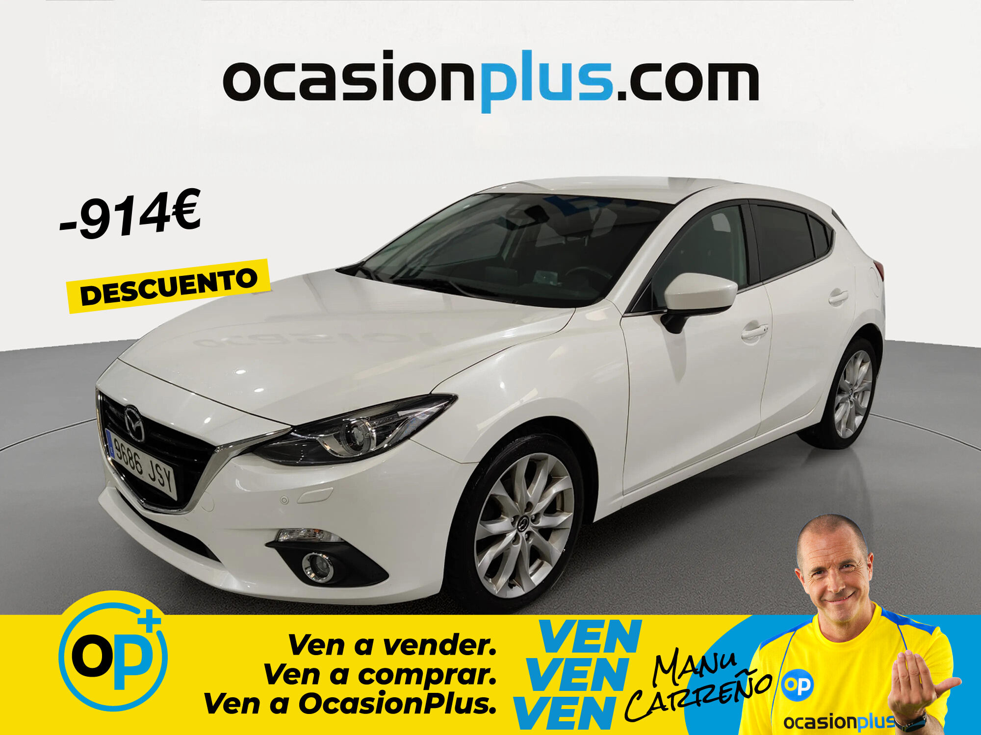 Foto del MAZDA Mazda3 1.5 Luxury 77kW