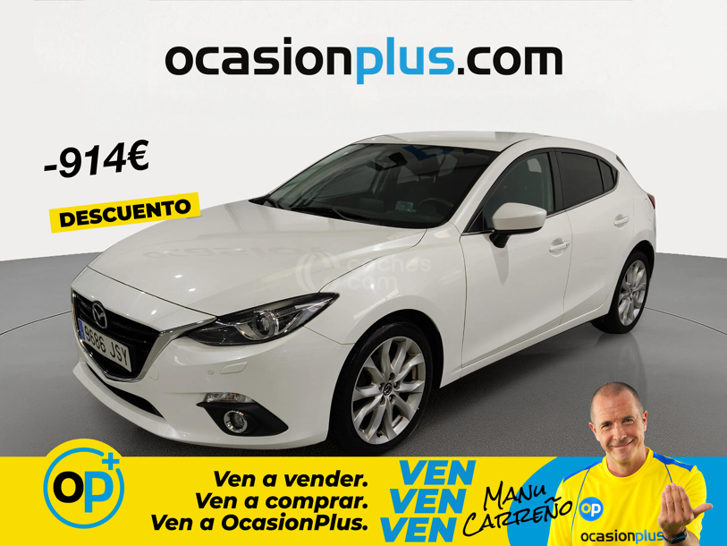 Foto del MAZDA Mazda3 1.5 Luxury 77kW