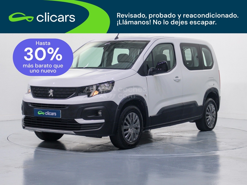 Foto del PEUGEOT Rifter 1.5BlueHDI S&S Active Pack Business Standard 100