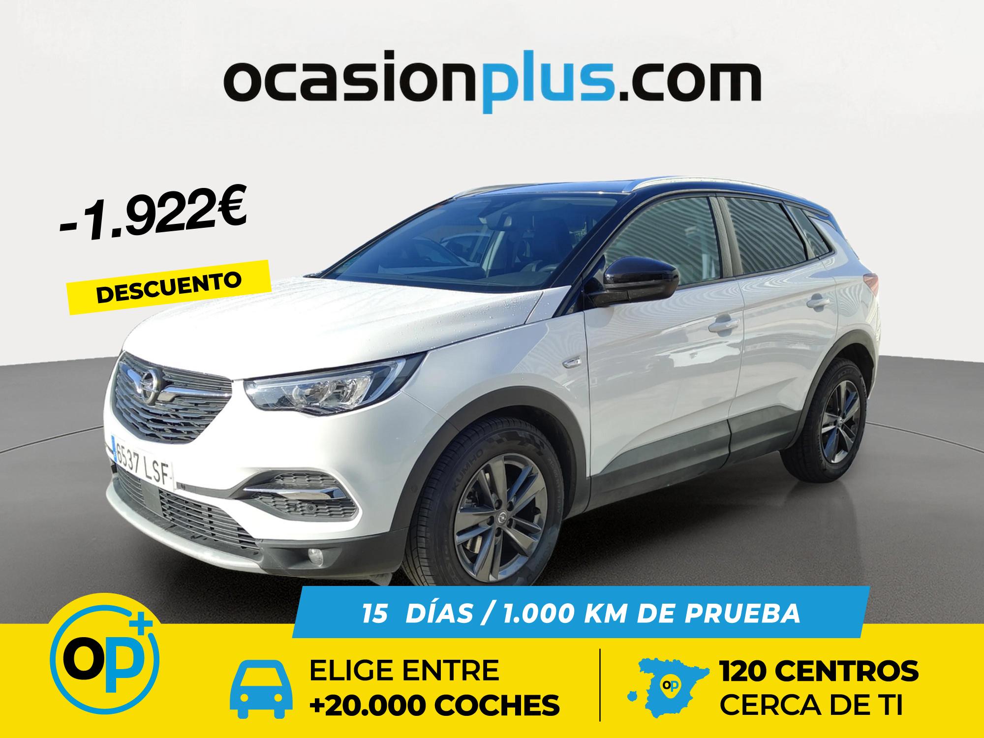 Foto del OPEL Grandland X 1.2T S&S Design Line 130