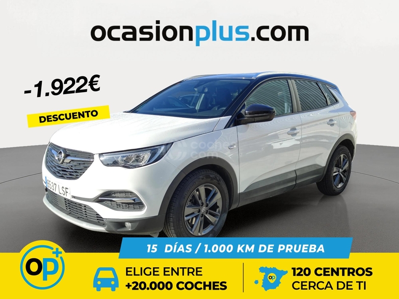 Foto del OPEL Grandland X 1.2T S&S Design Line 130