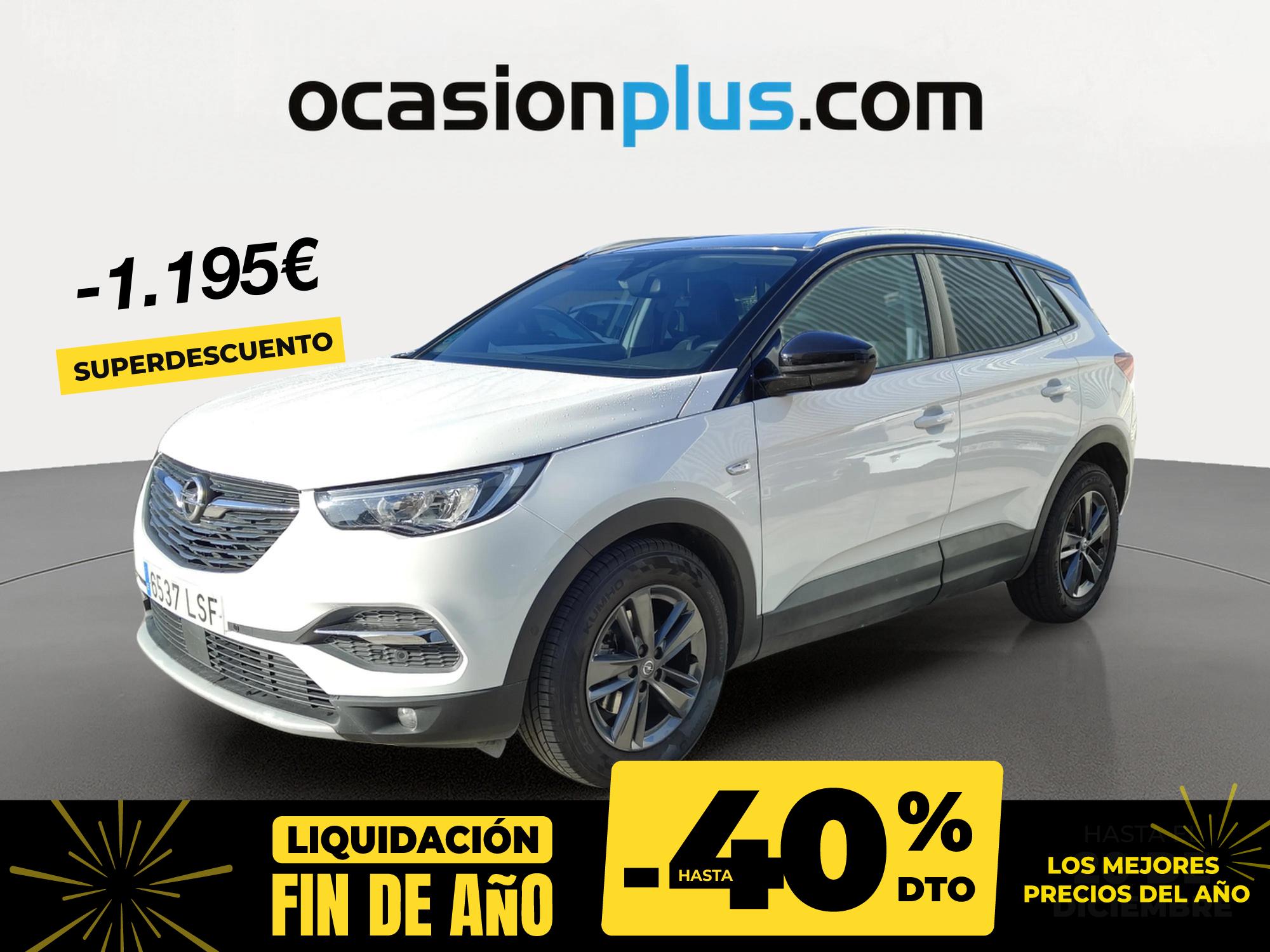 OPEL Grandland X (1.2 Turbo S&S Design Line 96 kW (130 CV)) en Madrid